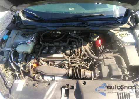 2017 Honda Civic Ex-T из США, поврежденный, VIN 2HGFC1F37HH654172